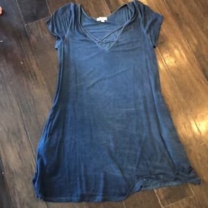 Umgee Cross chest dress S